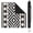 boho-33, variant on Classic Boho Pattern Non-Slip Game Room Mat 31.5 Inch Square Rubber Mahjong Playing Surface with Noise Dampening for Card Games and Board Game Nights