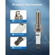 thumbnail image 2 of Bujías ECCPP Platinum Iridium 92873 para Hyundai Genesis, 2 of 9