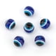thumbnail image 2 of 100 unidades de cuentas de ojo de mal de azul, cuentas de globo de ojos hechas a mano, cuentas de resina, encantos para bricolaje, collar de joyería, 11 kaili Sencillez, 2 of 2