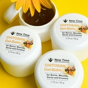 Chitosan Gel Balm for Burns, Wounds, Sores 1.75 oz / 50g