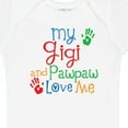 thumbnail image 4 of Inktastic My Gigi and Pawpaw Love Me Boys or Girls Baby Bodysuit, 4 of 5