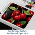 thumbnail image 6 of Cherry Gaming Mouse Pad Desk Mat Desk Pad, Non-Slip Rubber Bottom, Printed, Square 8.3x9.8 Inch - Suitable for Office and Gaming, 6 of 6