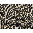 thumbnail image 4 of oneOone Rayon Brown Fabric Animal Skin Sewing Craft Projects Fabric Prints By Yard 56 Inch Wide-A3O, 4 of 5