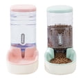 thumbnail image 3 of Comedero automático para perros y gatos, dispensador de agua, cuenco para perros, cuenco para alimentación de agua, cuenco para gatos, combinación de cubo para almacenar granos, 3 of 5