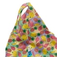 thumbnail image 5 of Exotic Lounger Chair Bag, Assortment of Tropical Fruits Print Colorful and Delicious Items of Paradise, High Capacity Storage with Handle Container, Lounger Size, Multicolor, by Ambesonne, 5 of 5