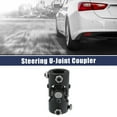 thumbnail image 2 of Unique Bargains 1 Pcs Universal 1" DDx1" DD Steering U-Joint Coupler Replacement Black, 2 of 6
