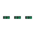 thumbnail image 4 of Naiovety ABS LED Reloj digital Estilo simple Pantalla de fecha Recargable 2 modos Función de repetición Control de sonido Alarmas Tipo 9 Type1 NO1, 4 of 6