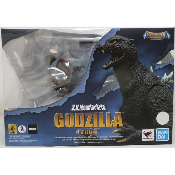Godzilla Final Wars 6 Inch Action Figure S.H. MonsterArts