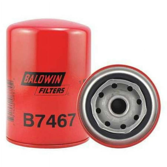 BALDWIN FILTERS B7467 Oil Fltr,Spin-On,5-3/8"x3-11/16"x5-3/8