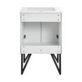 thumbnail image 6 of Annecy 24 Single, Brushed Grey, Two Doors, Bathroom Vanity, 6 of 15