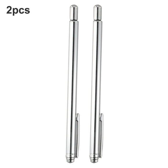 2X Tige de Détecteur de Cuivre 99.9 % Tige de Détecteur de Métal pour Outils d'Eau/trésor/visage Argent Mingyqi