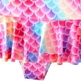 thumbnail image 7 of Girls One Piece Swimsuits Quick Dry Beach Mermaid Swimwear Bathing Suit 2-8Y, 7 of 7