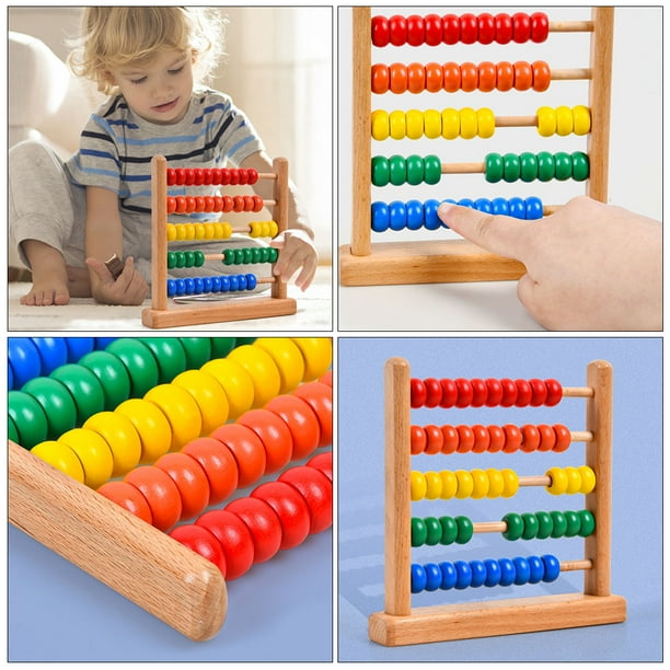 1PC Abacus Math Learning Toy Kids Educational Toys Children