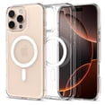 thumbnail image 1 of Funda Spigen Ultra Hybrid MagFit para iPhone 16 Pro, color blanco, 1 of 8