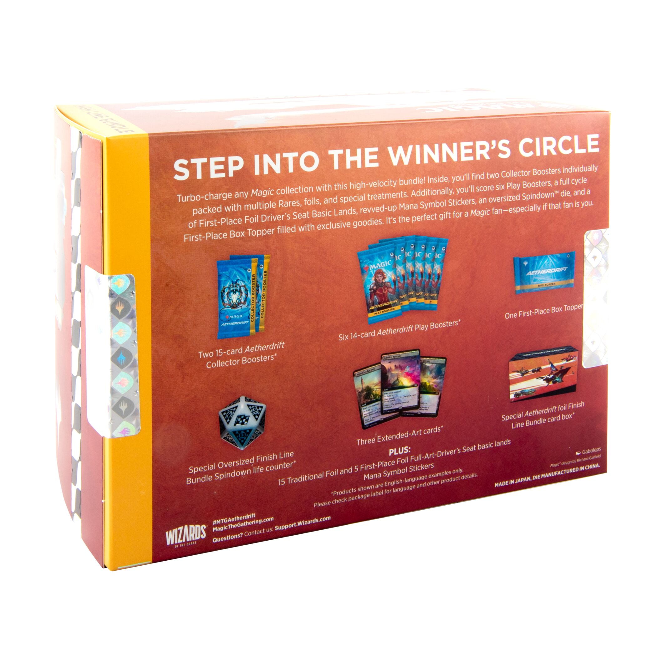 Magic: The Gathering Aetherdrift Finish Line Bundle Magic: The Gathering Aetherdrift Finish Line Bundle