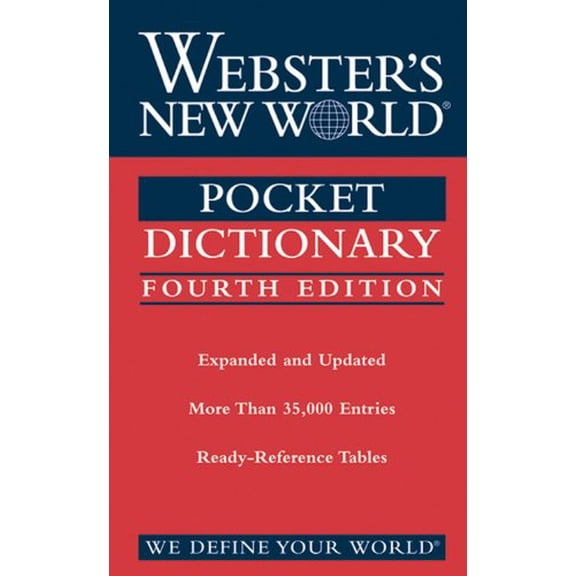 Pre-Owned Webster's New World Dictionary (Paperback) 0764571028 9780764571022