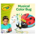 thumbnail image 1 of Juguete sensorial Crayola Musical Doodle Bug Ladybug para niños de 2 años o más, 1 of 7