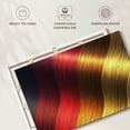 thumbnail image 6 of Elephant Stock Hair Color Palette Wall Art - Horizontal Canvas Wall Art - Living Room Wall Decor - Fashion And Beauty Canvas - Black And Yellow Decor - 24" x 16", 6 of 8