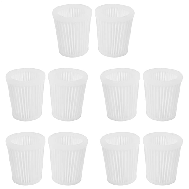 Filtros Hepa Apto para Gas18V-Li Gas 14.4V Li Aspiradora 10 Paquetes