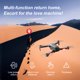 thumbnail image 4 of 4DRC F9 5G WiFi FPV Quadcopter plegable Aviones 6K HD Cámara dual GPS RC Drone JShteea El nuevo, 4 of 9