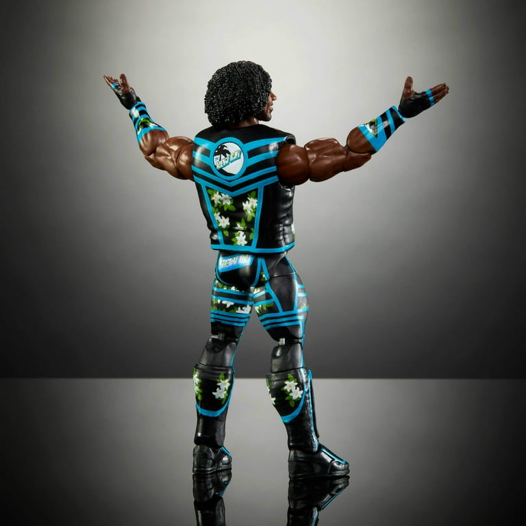 WWE Elite Xavier Woods Action Figure, 6-inch Collectible Superstar