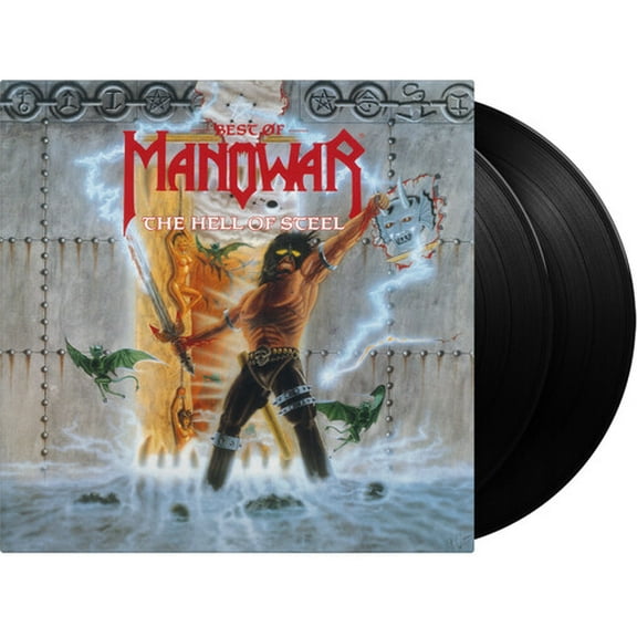 Manowar - Hell Of Steel: Best Of - 180-Gram Black Vinyl - Music & Performance