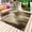 Yellow, variant on Pink Mountain Outdoor Rug 3x5 Ft - Reversible Patio Rug Outdoor Camping Rugs, Misty Forest Nature Woodland Pine Tree Landscape Indoor Outdoor Area Rugs, Non-Slip Outdoor Carpet Runner for Deck/Porch