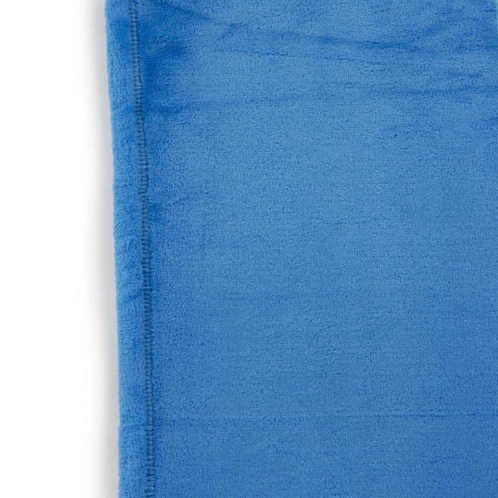LEGO® Master Builder Kids Blue Silk Touch Throw Blanket 62" x 90" Ultra-Soft and Cozy