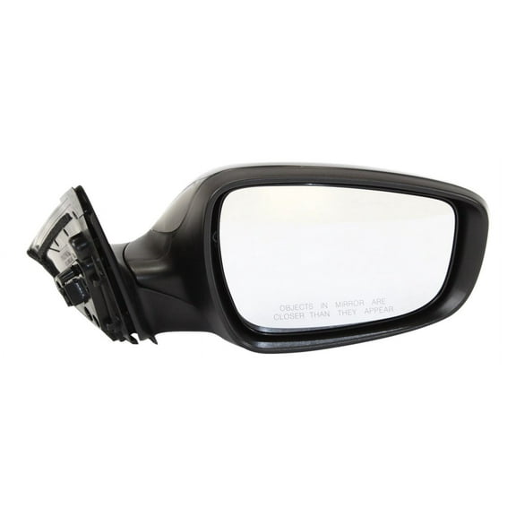 MIRROR Compatible For 2012-2017 Hyundai Veloster Right Passenger Heated Power Glass In-housing Signal Light Paintable