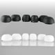thumbnail image 2 of Funda De Repuesto De Goma De Silicona Para Auriculares AirPods Pro/AirPod 2, 2 of 4