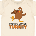 thumbnail image 4 of Inktastic Daddy's Little Turkey Boys or Girls Baby Bodysuit, 4 of 5