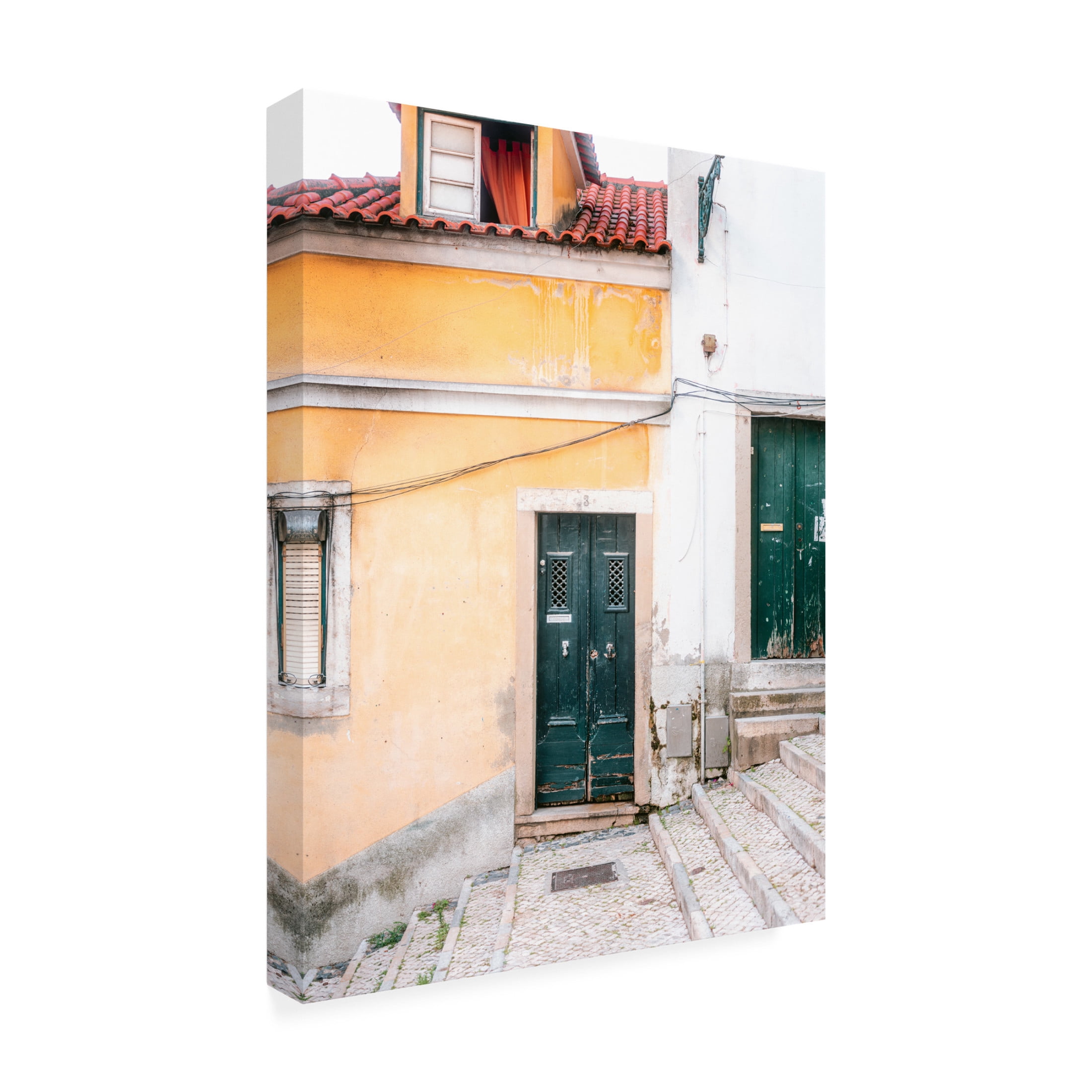Trademark Fine Art Raisa Zwart Lisbon Canvas Wall Art