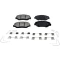 thumbnail image 2 of Front and Rear Ceramic Brake Pad Set For 08-12 Accord Sedan 08-12 Accord Coupe, 2 of 12