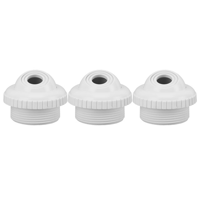Boquillas De Chorro Para Piscina, Duraderas Y Confiables, Rosca Macho De 45 Mm, Entrada De Flujo Direccional De Agua, Forma De Globo Ocular, Una Prueba De Desgaste Para Reemplazo