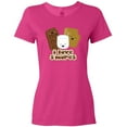 thumbnail image 3 of Inktastic I Love S'Mores Women's T-Shirt, 3 of 5