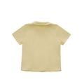 thumbnail image 2 of Smith's American Girls' S/S Button-Up Shirt Color: yellow Size: 3t, 2 of 4