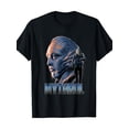 thumbnail image 1 of T Shirt Star Wars The Mandalorian Mythrol Portrait R12 TShir, 1 of 1