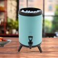 thumbnail image 2 of Stainless Steel Insulated Beverage Dispenser, Insulated Beverage Container with Spout, Cold and Hot Drink Dispenser for Parties, 2 of 13