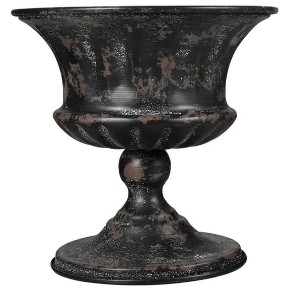 PBPBOX Antique Flower Vase Iron Planter Multi Retro Design 1Set