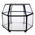 thumbnail image 2 of LOVIVER Glass Geometric Terrarium Air Plants Containers Balcony Fern Pots, 2 of 8