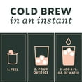 Starbucks Signature Black Cold Brew Coffee, SingleServe Concentrate