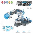 thumbnail image 1 of Educational Toys Model Kit Kids Hydraulic Robot Arm DIY Make Your Own, 1 of 5