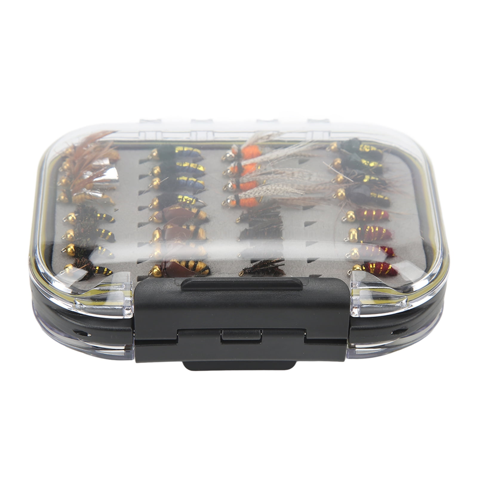 Boîte À Mouches Étanche Pêche À La Mouche Mallette De Rangement Porte-Mouches Pour Mouches