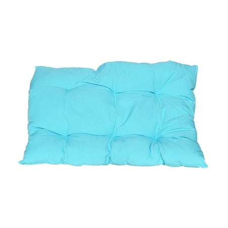 TURQUOISE SOFT REPLACEMENT CUSHION PILLOW Pad Seat Cover for Egg Hanging Wicker Swing Chair