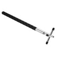thumbnail image 1 of Silicone Retractable Billiards Pool Cue Stick Bridge with Cross Bridge Head, Silver, 1 of 6
