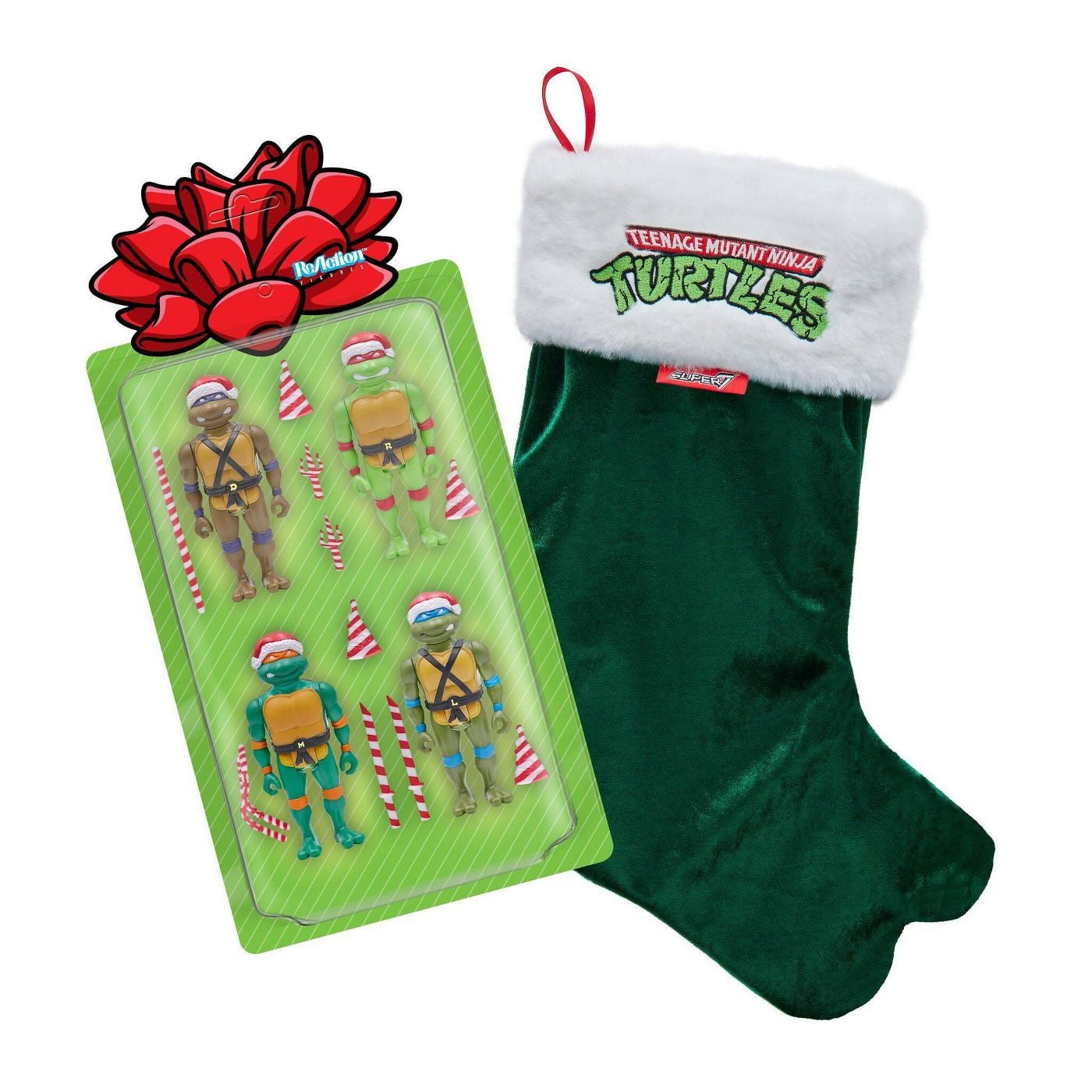 TMNT Teenage Mutant Ninja Turtles Christmas Stocking, Family Christmas  Stocking