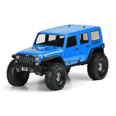 HRP Jeep Wrangler Unlimited Rubicon Clear Body, For