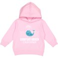 thumbnail image 2 of Inktastic Newport Beach California Whale Watching Toddler Hoodie, 2 of 4