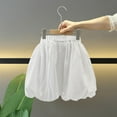 thumbnail image 5 of Shadoumai Girls Summer Casual Denim Shorts Loose Fit Fashionable Lightweight Comfortable Play Outfit, 5 of 8