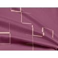 thumbnail image 5 of oneOone Rayon Pink Fabric Geometric Fabric For Sewing Printed Craft Fabric By The Yard 56 Inch Wide, 5 of 5